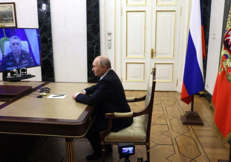 Путин заявил о финальной стадии работ над «Буревестником»