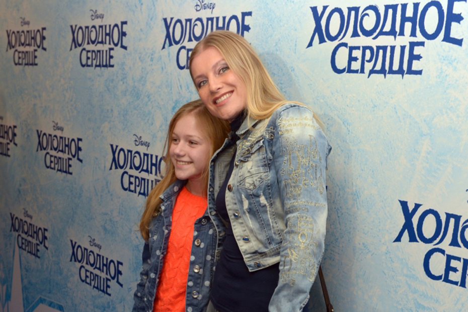 Актриса Галина Данилова и ее дочь Ульяна