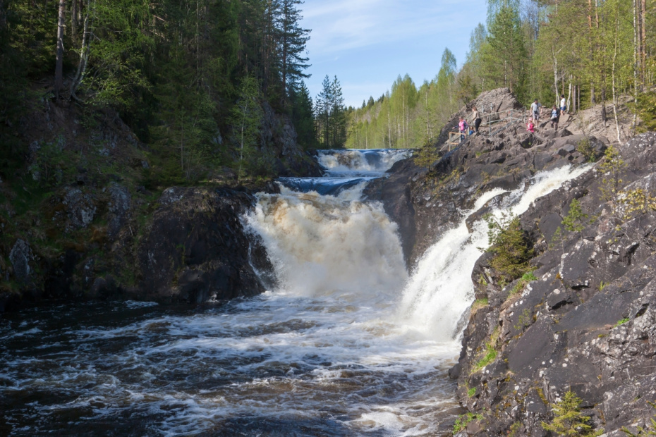 Водопад Кивач