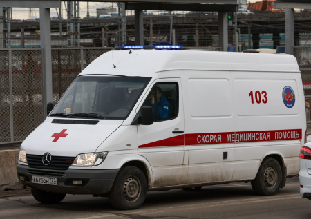 В Рязанской области в ДТП пострадали двое детей