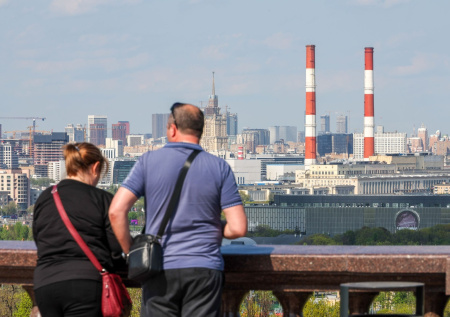 Москвичам пообещали возвращение тепла в ближайшее время