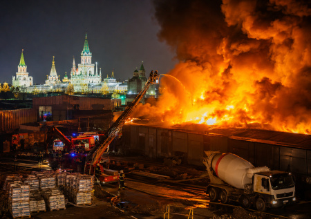 Росавтодор против цемента, пекло у Измайловского кремля: что будет дальше