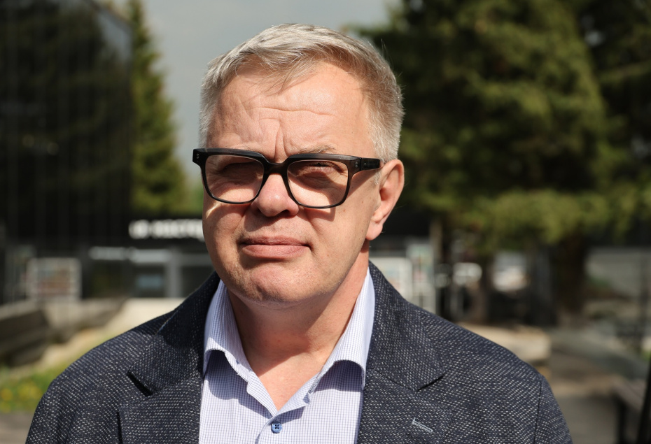 Председатель комитета по местному самоуправлению Московской областной думы, член фракции КПРФ Александр Наумов