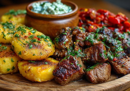 Мясо по-грузински с мёдом и специями: сочное, ароматное и тает во рту — без возни с мангалом