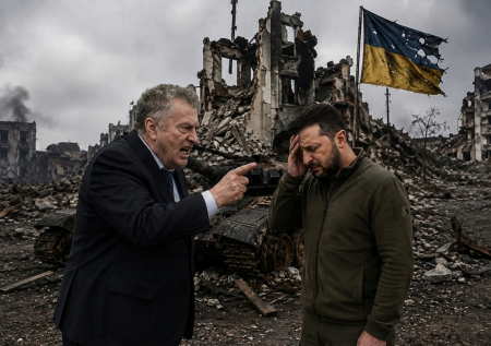«Секретный код Жириновского»: сбывается страшное пророчество о Зеленском