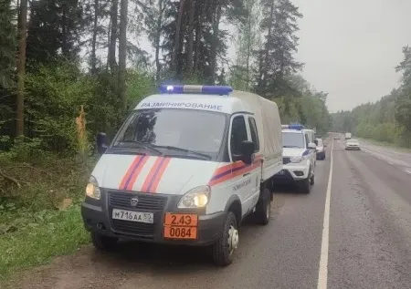 Подмосковные спасатели обезвредили боевой припас времен ВОВ