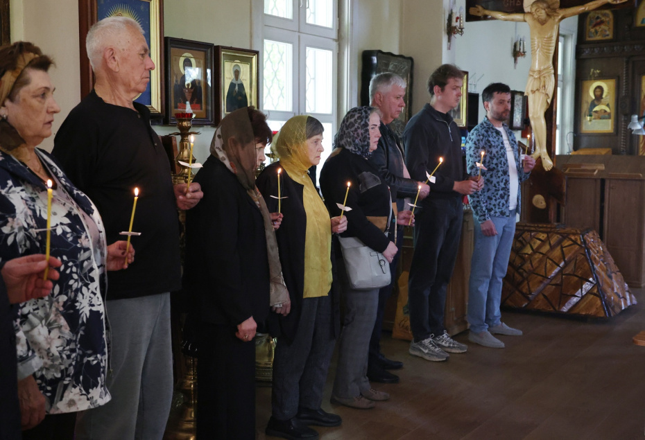 Церемония прощания с Еленой Ульяновой — правнучкой Владимира Ленина