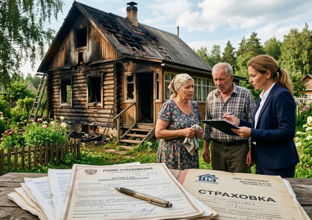 Страхование дачи или сада: как не остаться без выплат после пожара