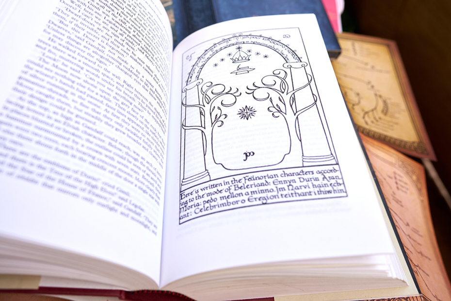 Книга «Властелин колец»