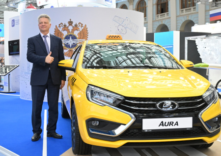 Глава АвтоВАЗа пересел с Mercedes на Lada