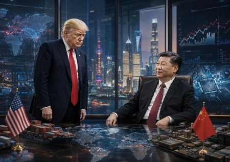 Трамп «целует туфли» Си: итоги переговоров лидеров Китая и США