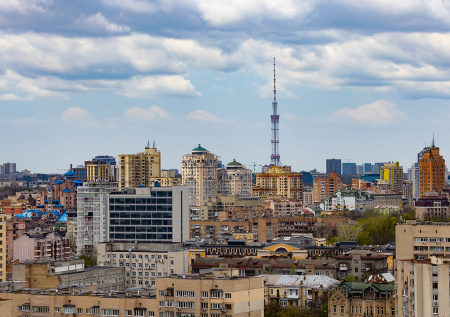 Киев содрогнулся от массированной атаки
