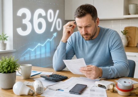 «Коммуналка» вырастет на 36%: прогноз тарифов до 2029 года, как сэкономить
