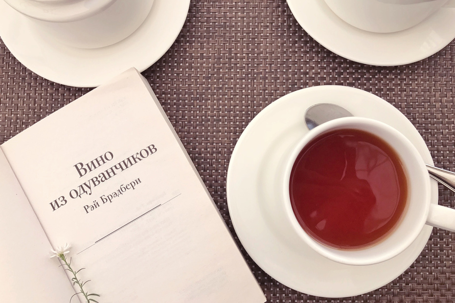 Книга «Вино из одуванчиков»
