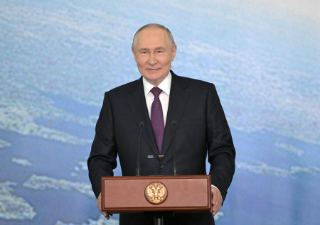 Путин отметил наличие талантливых людей среди участников СВО