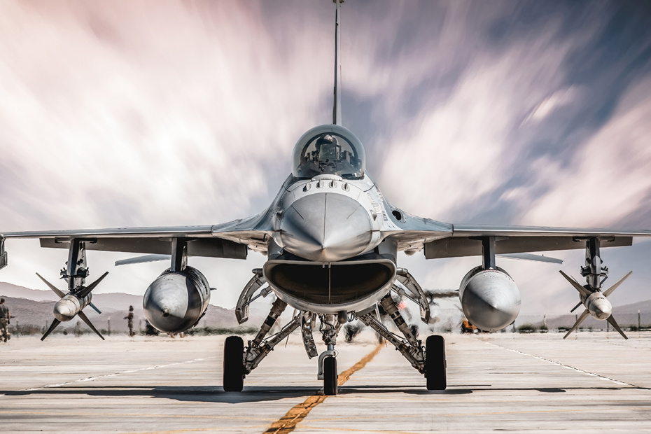 Истребитель F-16
