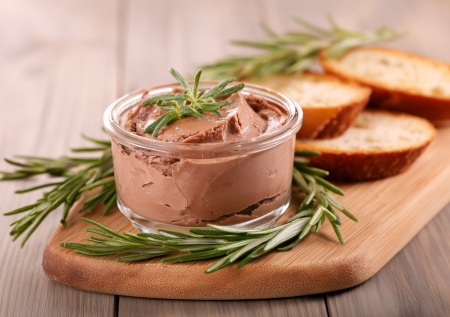 Паштет из куриной печени — просто, быстро, вкусно: три проверенных рецепта