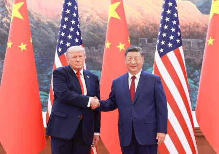 Китаевед предположил, с какой целью Трамп встретился с Си Цзиньпинем