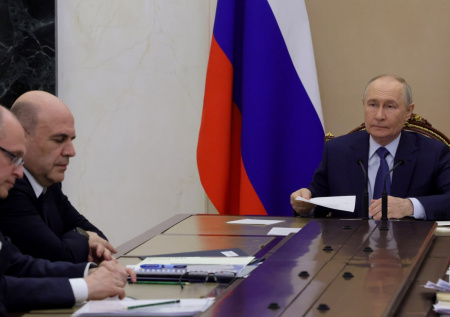Путин раскрыл последние данные по ВВП России