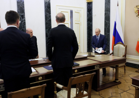 Путин отметил улучшение экономической ситуации в РФ