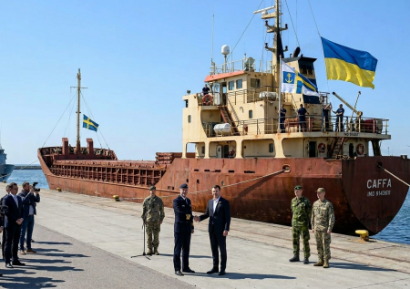 Пиратство по заказу Украины: арест сухогруза CAFFA, ситуация на Балтике