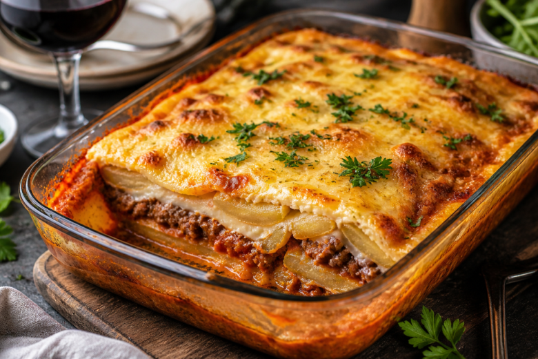 3 простых рецепта лазаньи с фаршем для дома