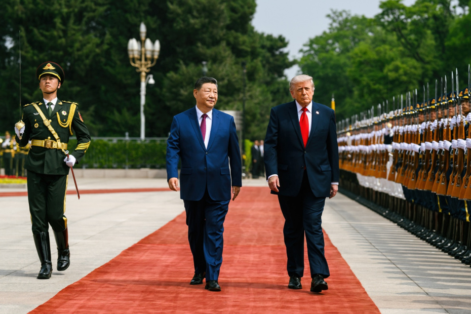 Дональд Трамп и Си Цзиньпин