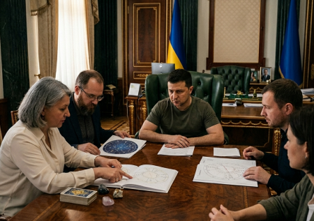«Вероятность покушения»: украинские маги предрекли Зеленскому скорый конец