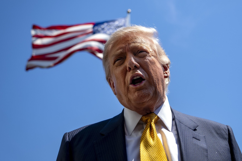 Дональд Трамп