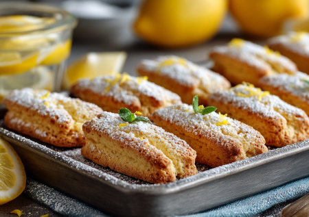 Лимонные палочки — вкусное печенье к чаю из пачки сливочного масла, сахара и муки: хранится 2 недели