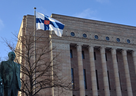 Финляндию призвали к решительным действиям из-за инцидента с дроном ВСУ