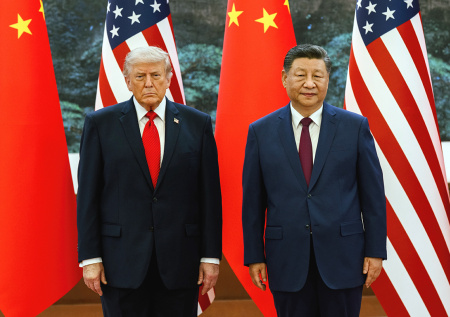 Стало известно, что ели Трамп и Си Цзиньпин на официальном ужине