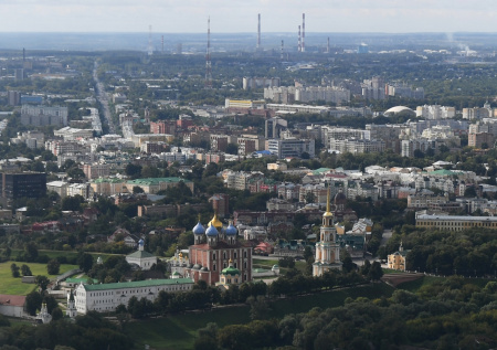 В одном из районов Рязани закрыли детские сады и школы