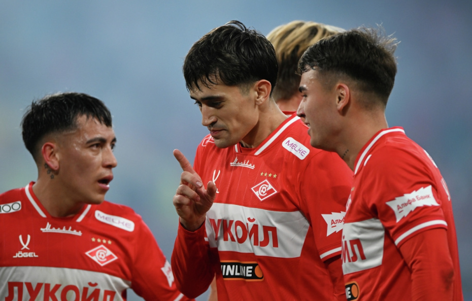 Игроки «Спартака»