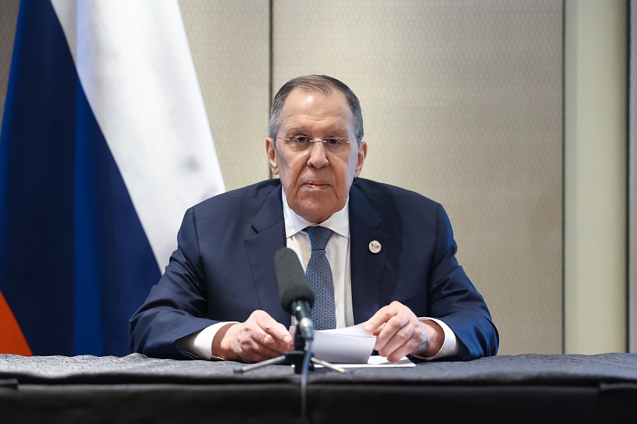 Сергей Лавров