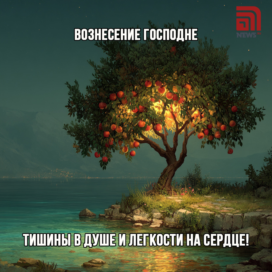 Отправить картинки с Вознесением Господним друзьям