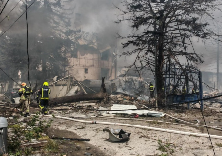 Опубликованы новые кадры взрыва в Пятигорске