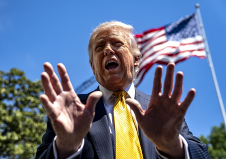 Трамп ответил на вопрос о готовности Ирана к капитуляции