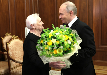 Учительница Путина рассказала, каким президент был в школьные годы