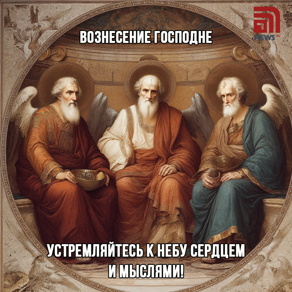 Отправить открытки с Вознесением Господним друзьям