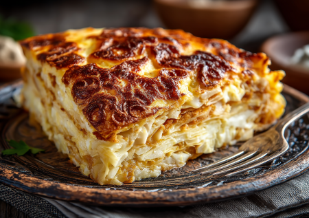 Засохший лаваш — не проблема! Так будет даже вкуснее: делюсь рецептом слоеного пирога с капустой