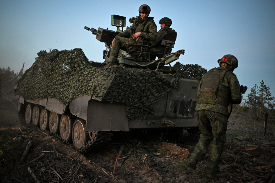 ВС РФ в зоне СВО