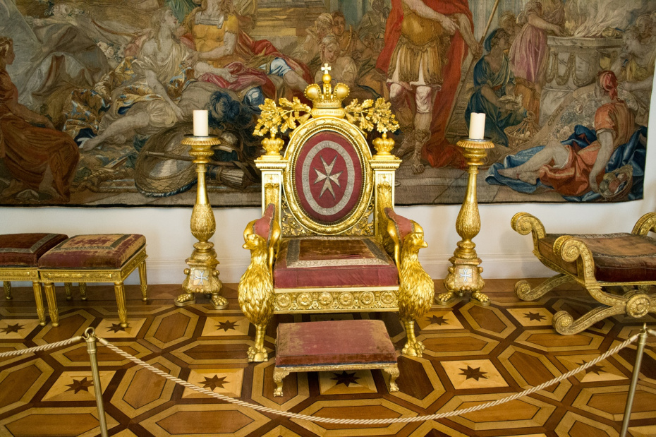 Трон Павла I
