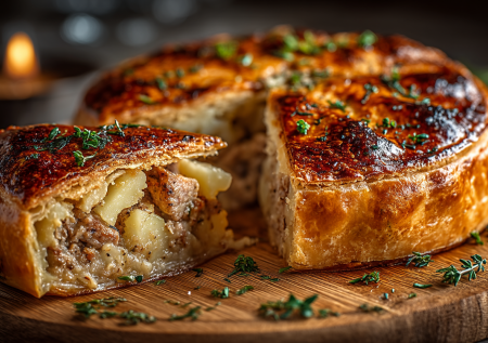 Моя мама не верила, что я смогу испечь вкусный мясной пирог — в итоге сама просила у меня этот рецепт