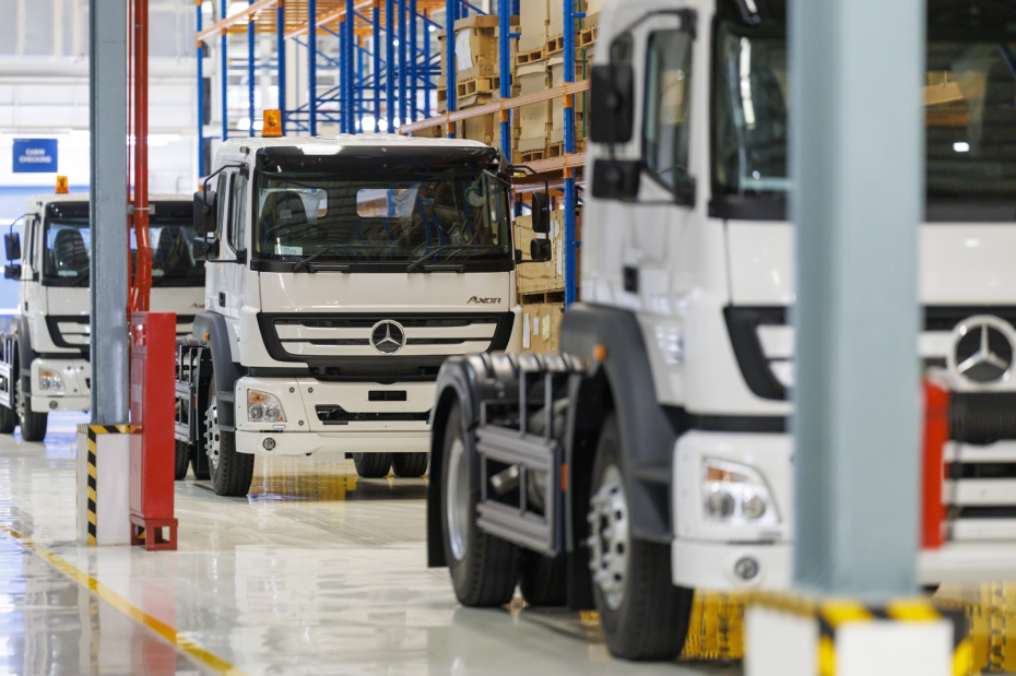 Завод по производству грузовиков Daimler