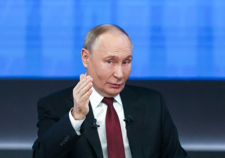 Раскрыт состав делегации Путина в Китае