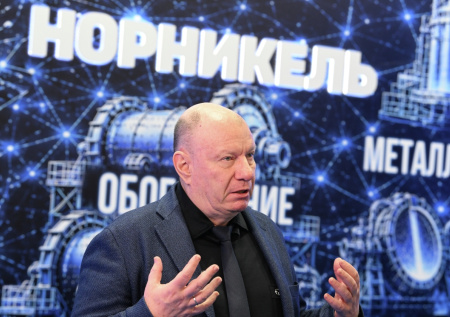 Потанин заявил, что «Норникель» вкладывает миллиарды рублей в ИИ-технологии