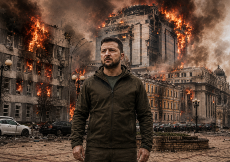 А вот теперь — смерть! Зеленский доигрался: от Банковой останется пепелище