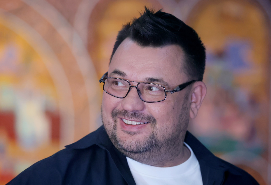 Сергей Жуков на XIII церемонии вручения премии Ассоциации продюсеров кино и телевидения
