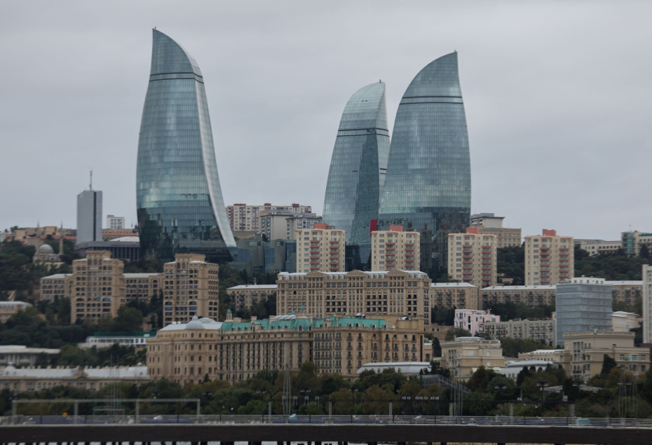 Виды города Баку